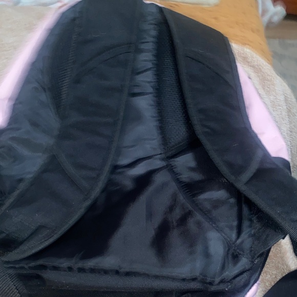 Mudd Pink and Black Multi-Compartment Backpack